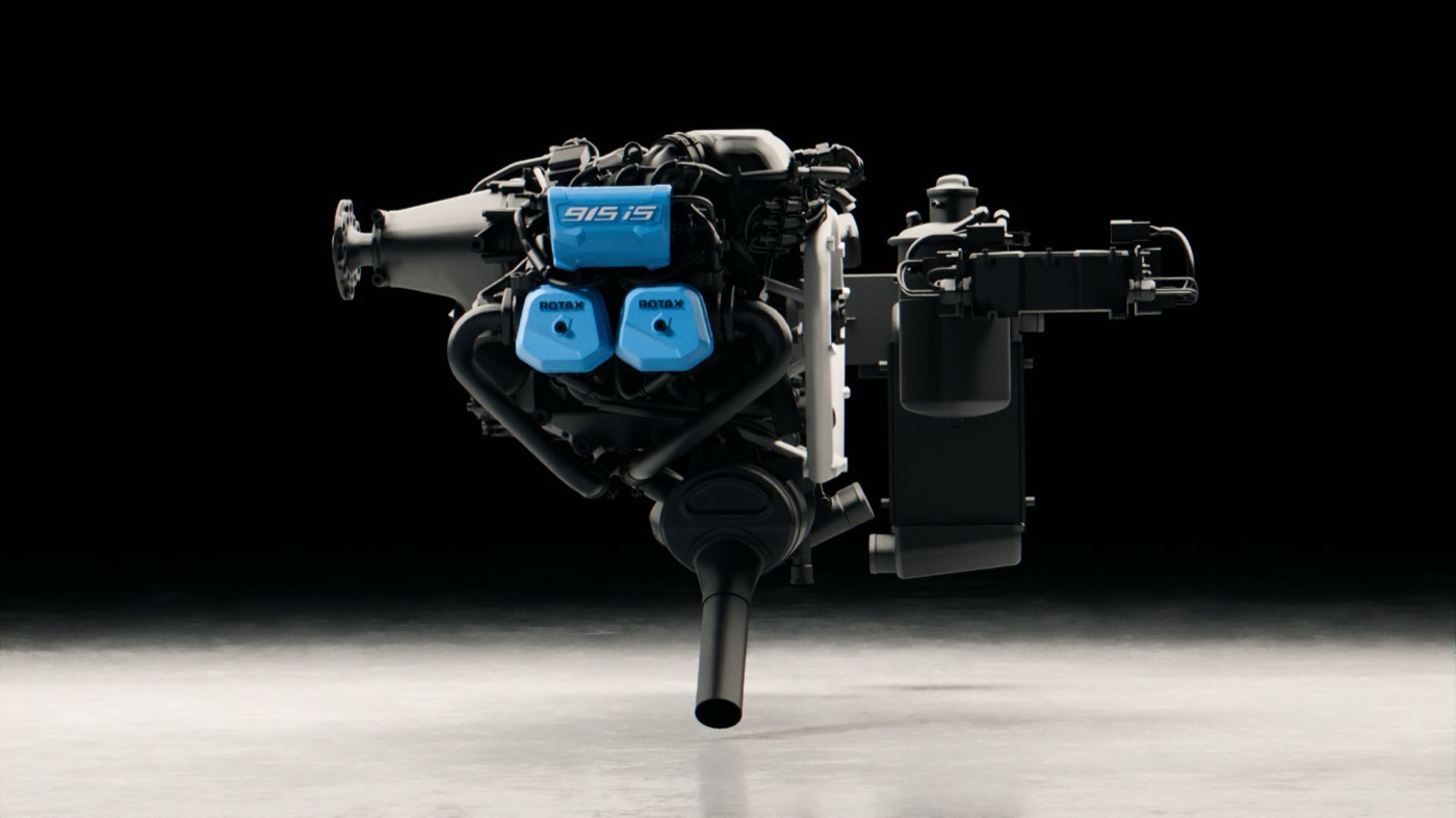 Rotax 915 iS aircraft engine