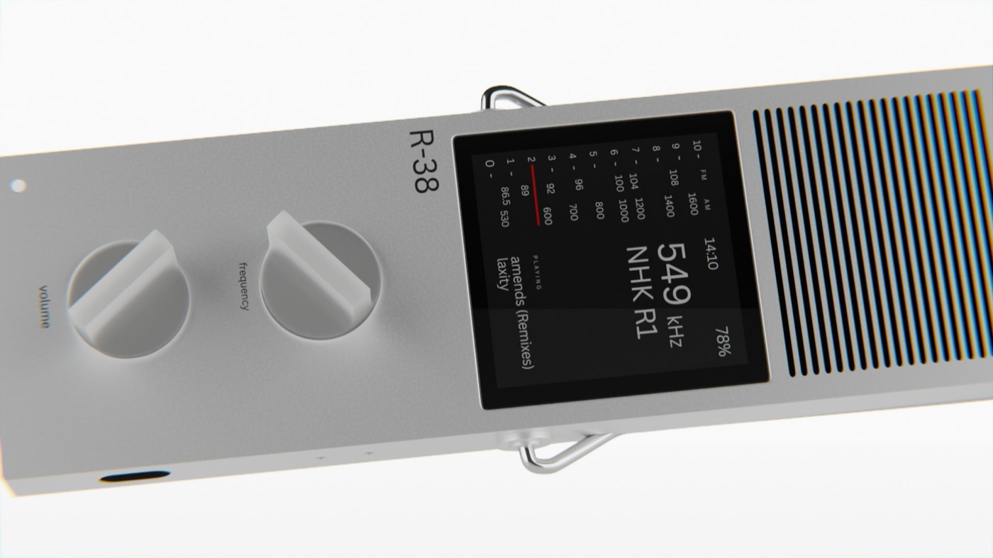 A product mockup