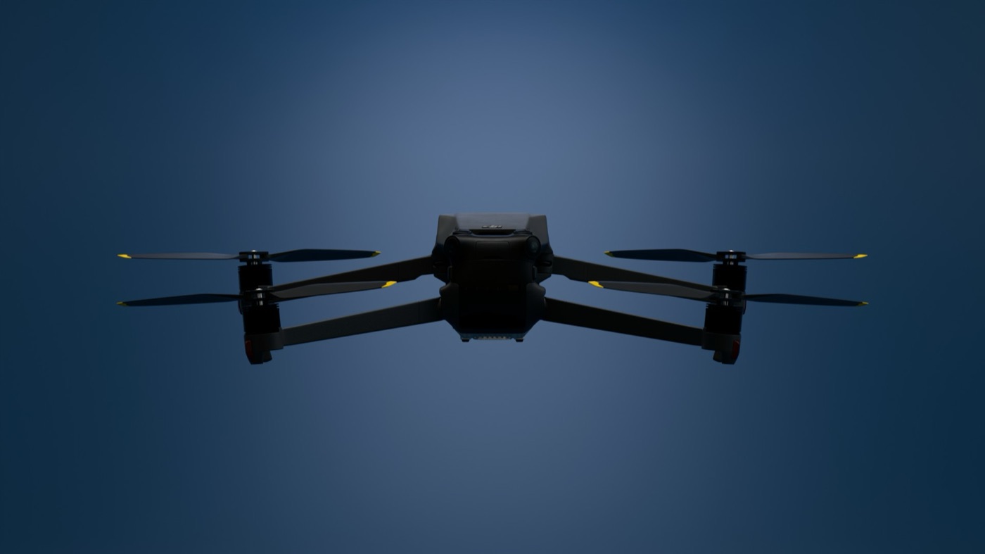Quadcopter drone